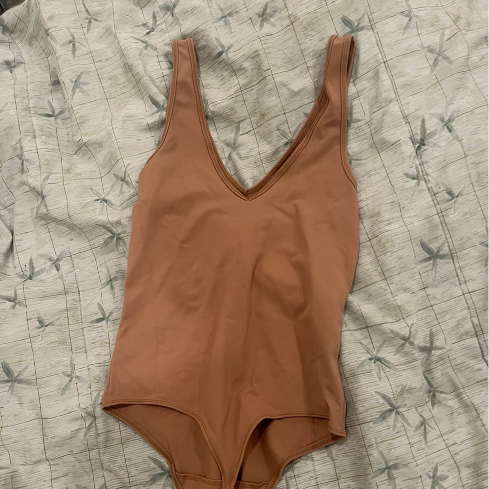 abercrombie tan bodysuit contour sculpt
